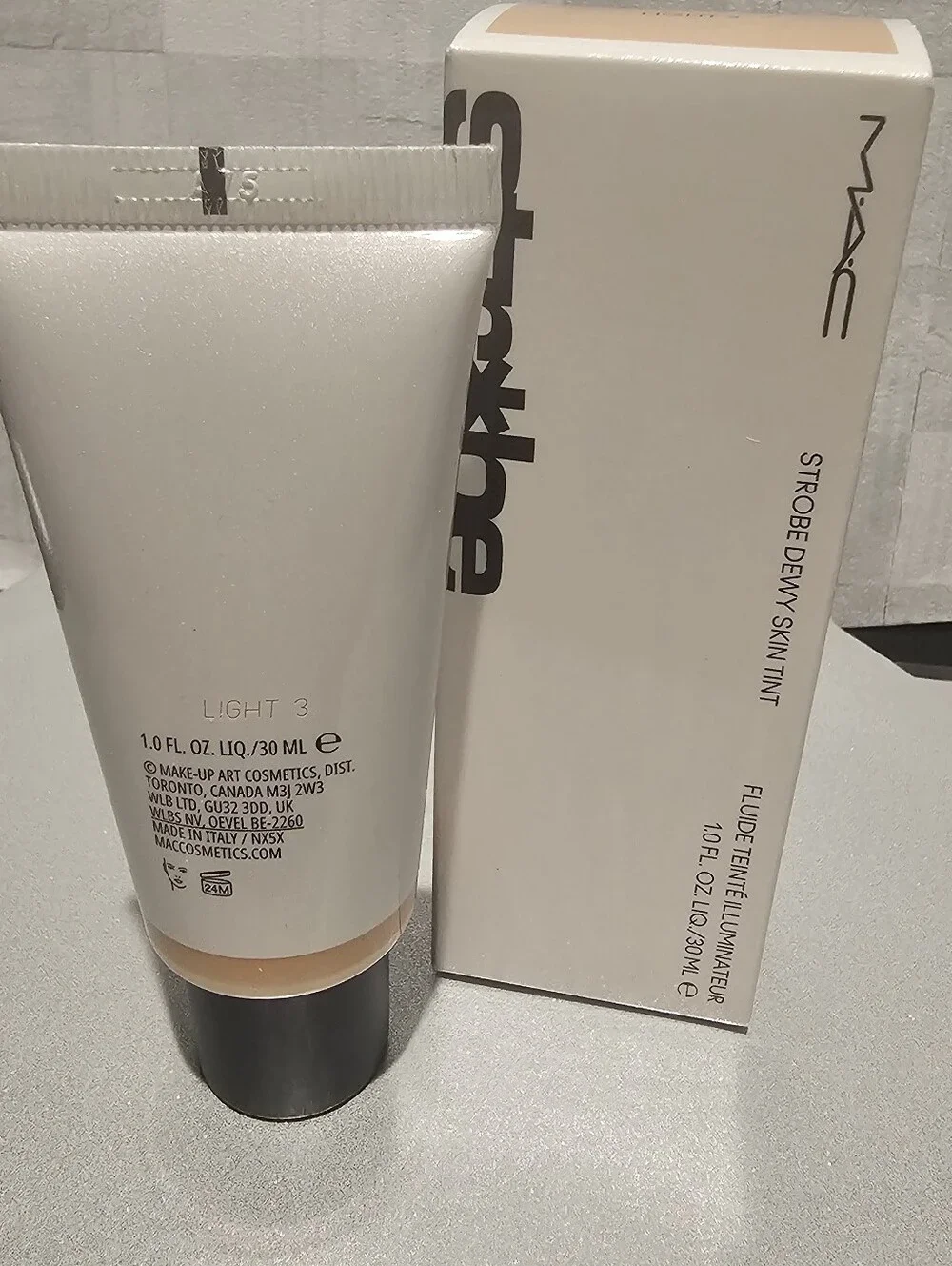 MAC Cosmetics mac strobe